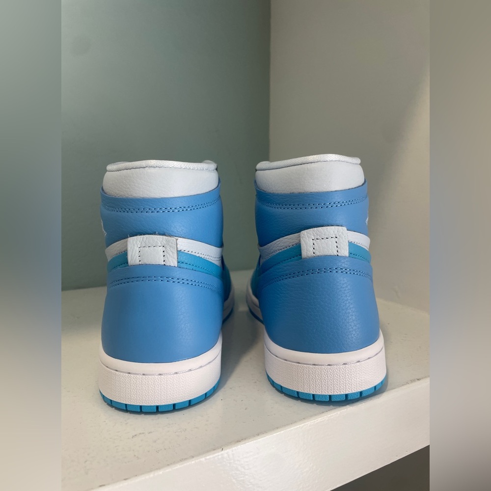 Jordan Nike Air Jordan 1 High MM
Basketball Sneaker Shoes New NWT NIB Blue - Picture 9 of 14